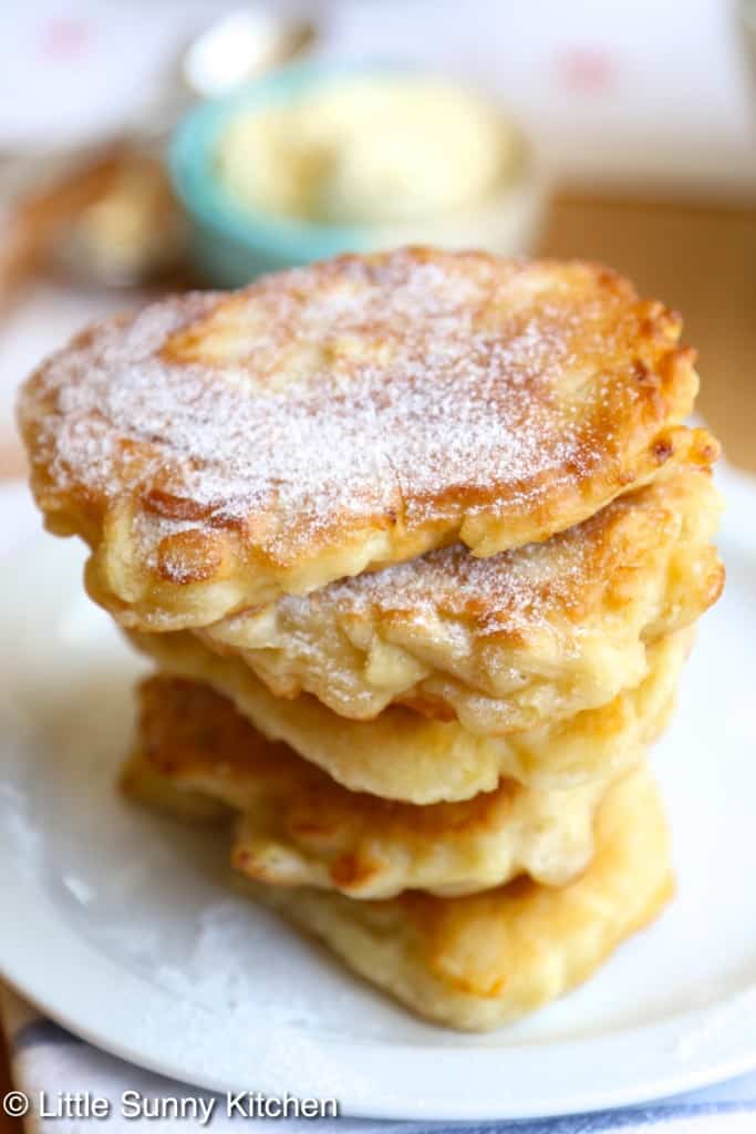 Polish Apple Pancakes