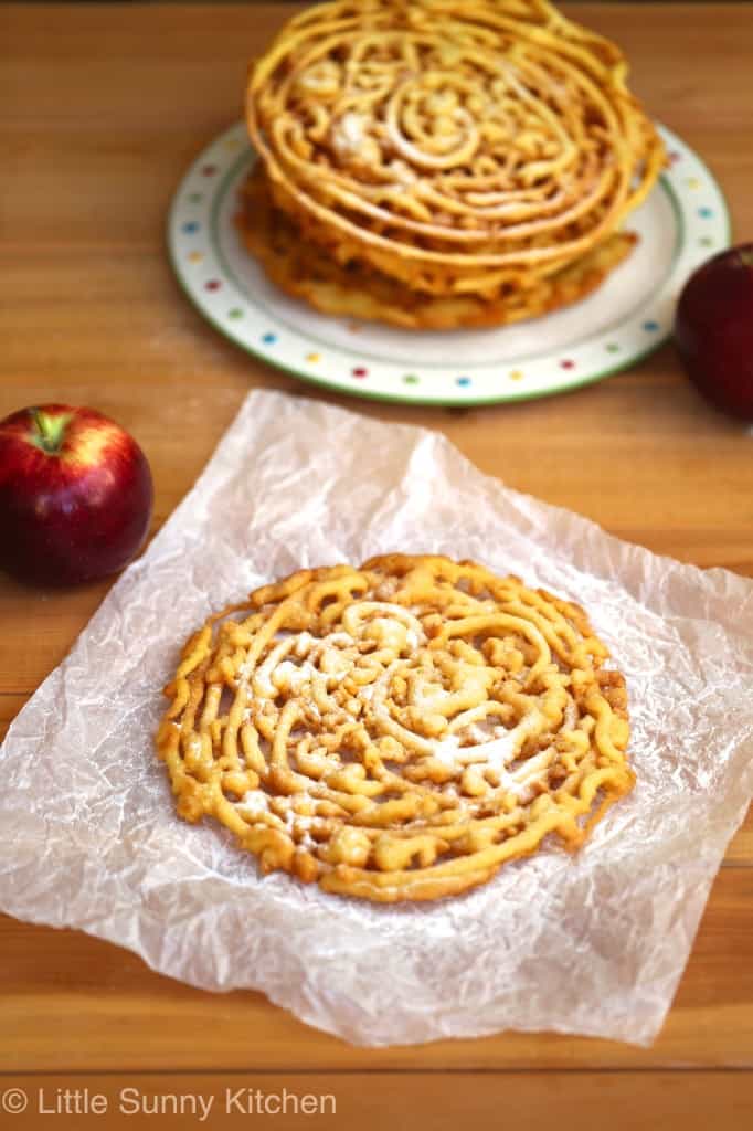 funnel cakes