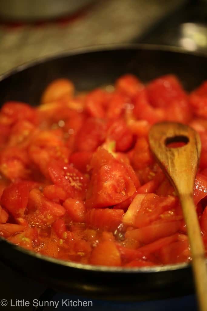 stewed tomatoes