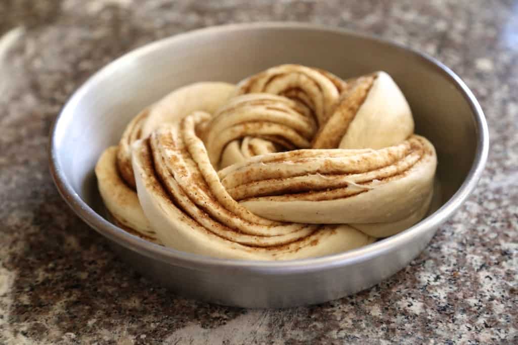 Cinnamon Wreath