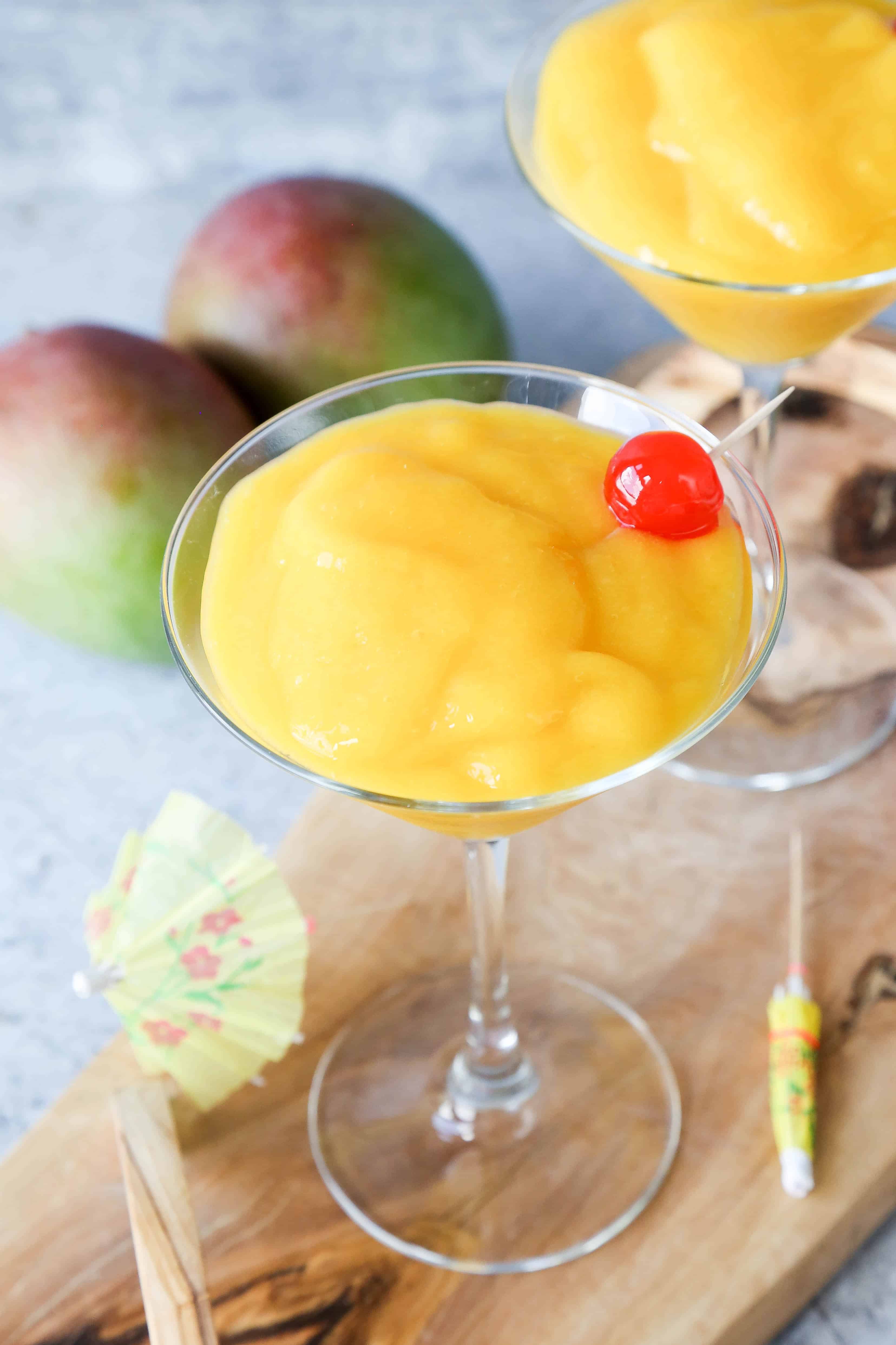 Frozen Mango Daiquiri Little Sunny Kitchen